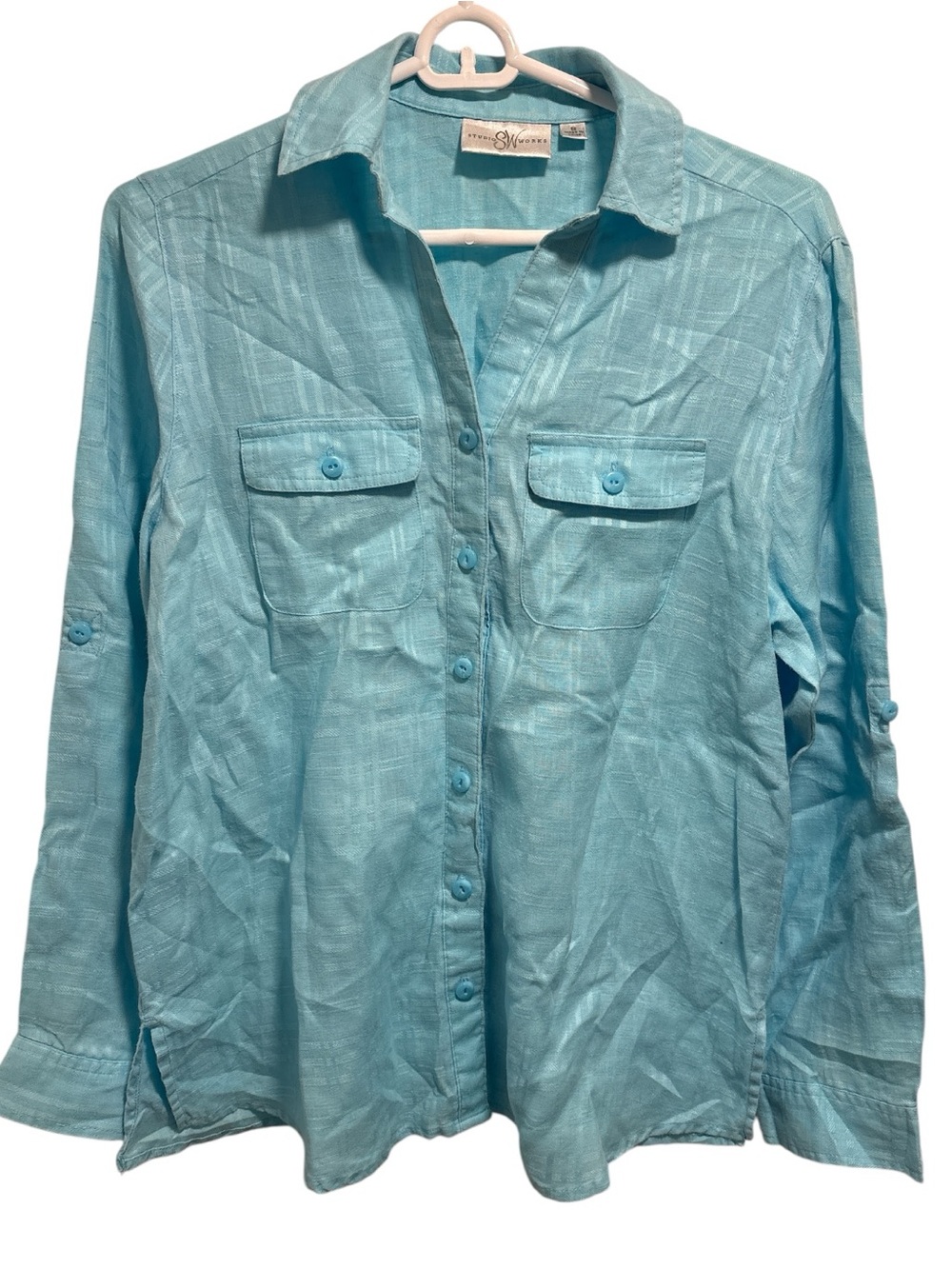 Studio Works Linen Shirt